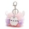 Pusheen Super Pusheenicorn Unicorn Cat 4-Inch Plush Pom Poof Keychain
